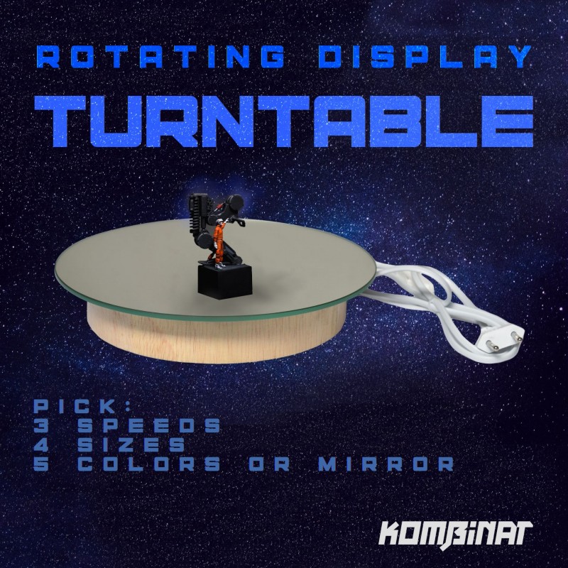 Professional Rotating Display (Turntable) from Kombinat