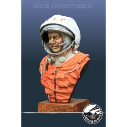 Space Adventurer 2+ bust: Gherman Titov in a spacesuit