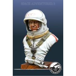 Space Adventurer 3 bust: Alexey Leonov