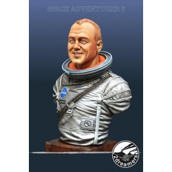 Space Adventurer 5 bust: John Glenn
