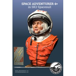 Space Adventurer 4+ bust: Valentina Tereshkova in a...